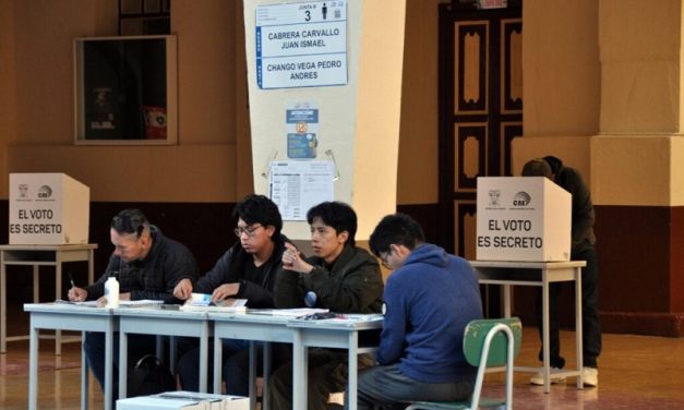 CNE concluyó con el procesamiento de actas en las 24 provincias, esto es lo que falta