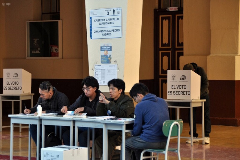 CNE concluyó con el procesamiento de actas en las 24 provincias, esto es lo que falta