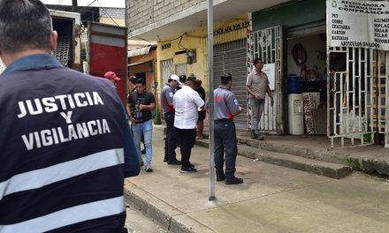 Operativo clausuró seis establecimientos dedicados al reciclaje