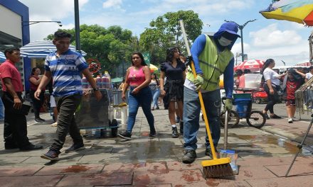 En Guayaquil, se ejecutarán labores de limpieza y recolección de residuos para evitar acumulación de basura en recintos electorales