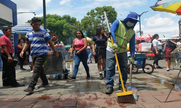 En Guayaquil, se ejecutarán labores de limpieza y recolección de residuos para evitar acumulación de basura en recintos electorales