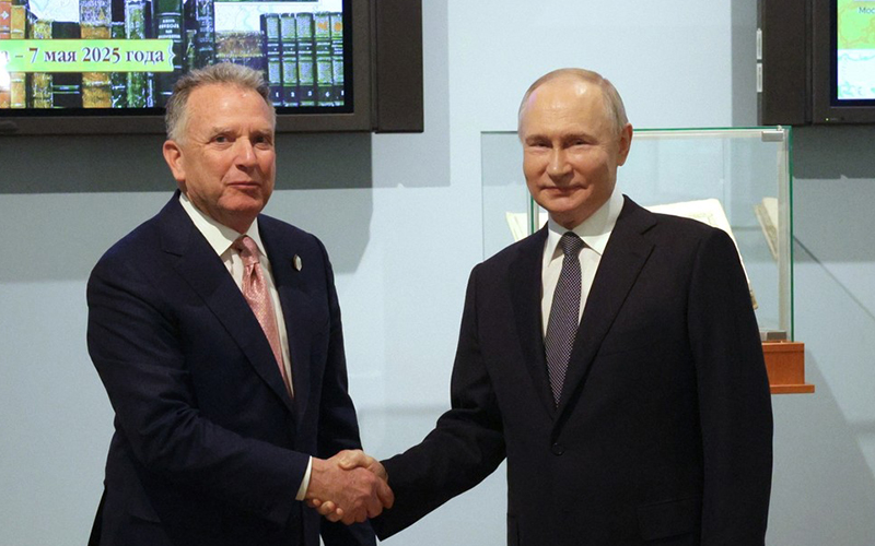 El Kremlin se pronuncia tras la reunión entre Putin y Witkoff