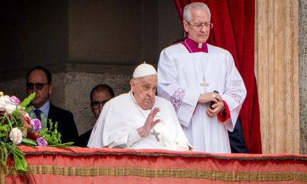 Así fue la última aparición pública del papa Francisco