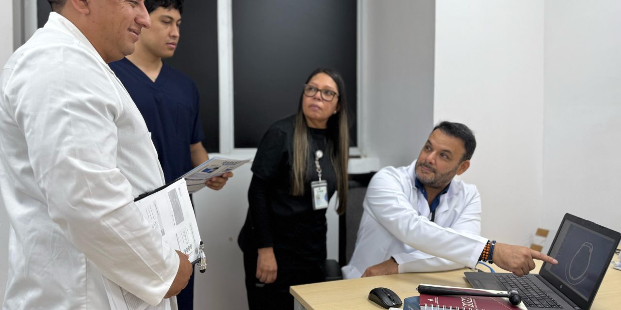 Médicos posgradistas se especializarán en Hospital Los Ceibos