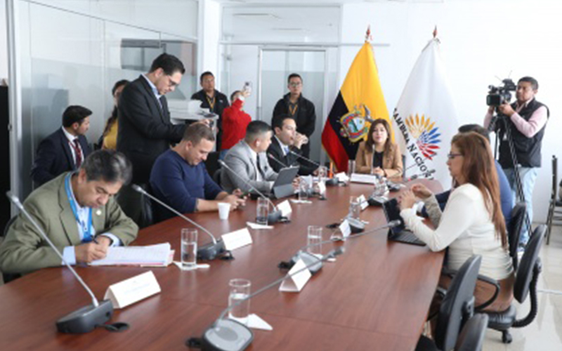 Comisión de Seguridad avocó conocimiento del informe anual de labores de la Fiscalía General del Estado