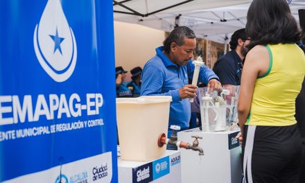 Servicios municipales llegaron a más de 500 ciudadanos del Guasmo