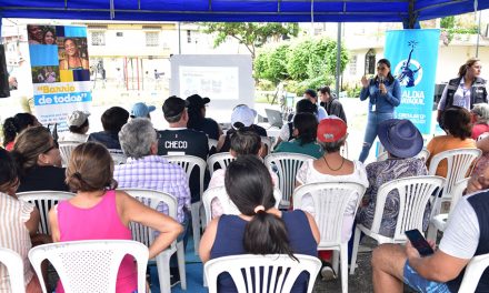 2.600 habitantes de la ciudadela Sopeña se integran al programa Barrio de Todos