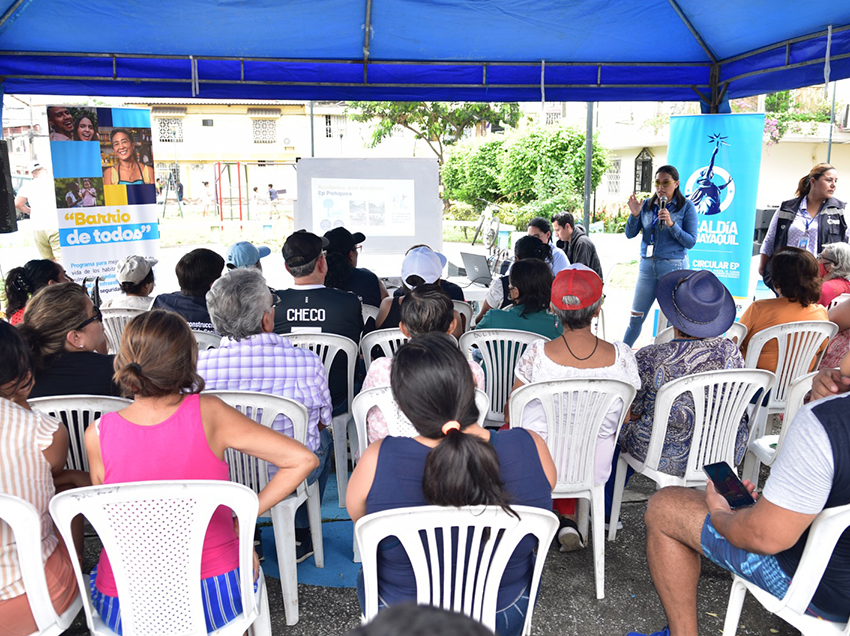 2.600 habitantes de la ciudadela Sopeña se integran al programa Barrio de Todos