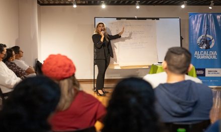 En Casa de la Cultura se realizó el taller “Espacios Laborales Libres de Violencia”