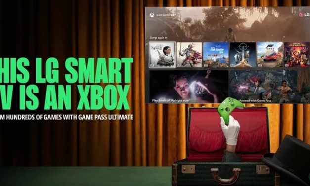 La aplicación de Xbox, disponible en los televisores LG Smart TV