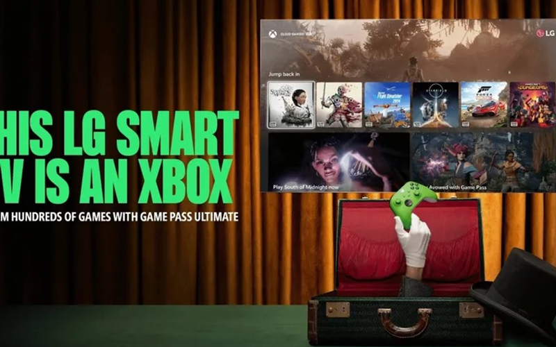 La aplicación de Xbox, disponible en los televisores LG Smart TV