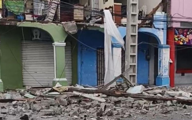 Temblor de magnitud 6 sacude Esmeraldas y deja viviendas afectadas, edificios con daños y suspensión de actividades
