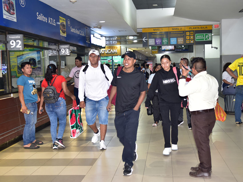 Terminales de Guayaquil esperan más de 235.000 personas este fin de semana