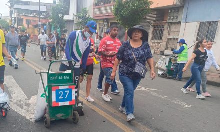 Alrededor de 19 mil toneladas de residuos se recogieron durante el feriado de Semana Santa
