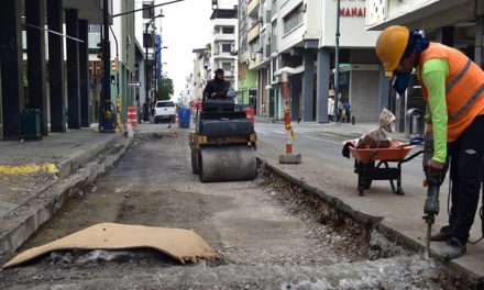 Avanza la reconstrucción de la ruta de la Troncal 4 por lo que se implementan cierres  viales temporales