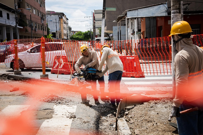 Obra municipal en la ruta de la Troncal 4  requiere cierres viales en el centro