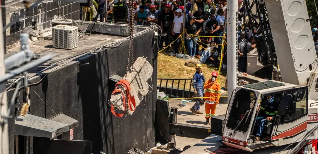 Sigue sin pausa búsqueda de sobrevivientes en Santo Domingo