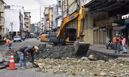 Tramo de la calle Rumichaca será de hormigón para aumentar la durabilidad