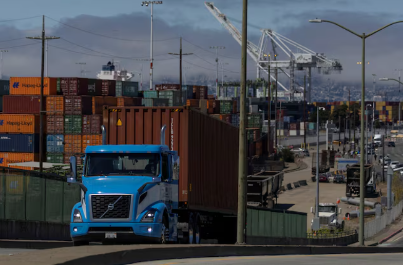 La guerra comercial de Trump está arruinando la esperanza de un repunte del transporte por carretera en EE.UU. en 2025