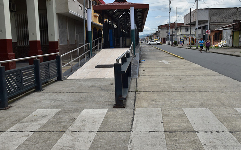 Obras Públicas intervendrá en el centro como parte del mantenimiento vial de la Ruta Troncal 4