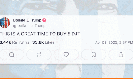 Trump recomendó comprar acciones antes de cancelar el grueso de los aranceles y los analistas especulan si quiso manipular el mercado