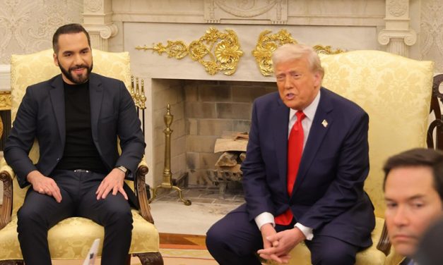 “Has combatido el crimen como yo”: Trump alaba a Bukele en la Casa Blanca