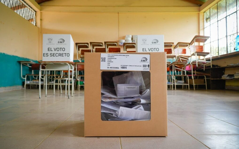 Ecuatorianos podrán votar en Venezuela en la segunda vuelta electoral