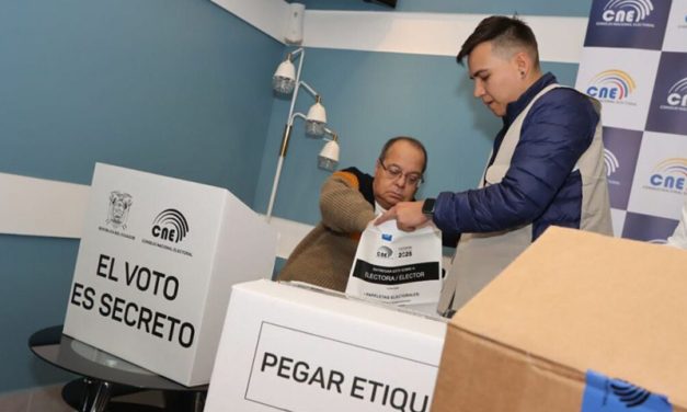 CNE arrancó la jornada electoral de la segunda vuelta para el Voto en Casa