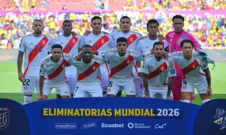 Baja sensible en Perú para enfrentar a La Tri