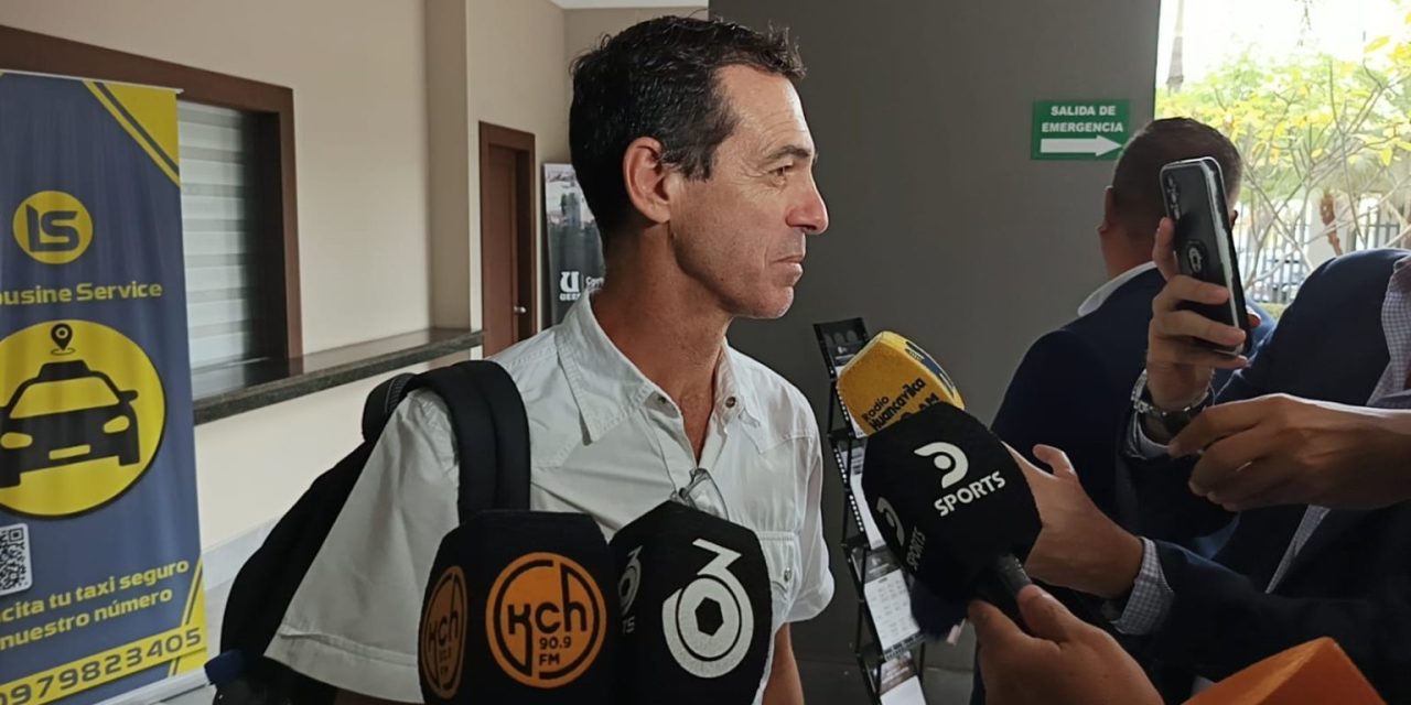 Ariel Graziani, presidente de los cetáceos: «Siempre los triunfos cambian todo, ahora tenemos confianza y esperamos ya despegar»