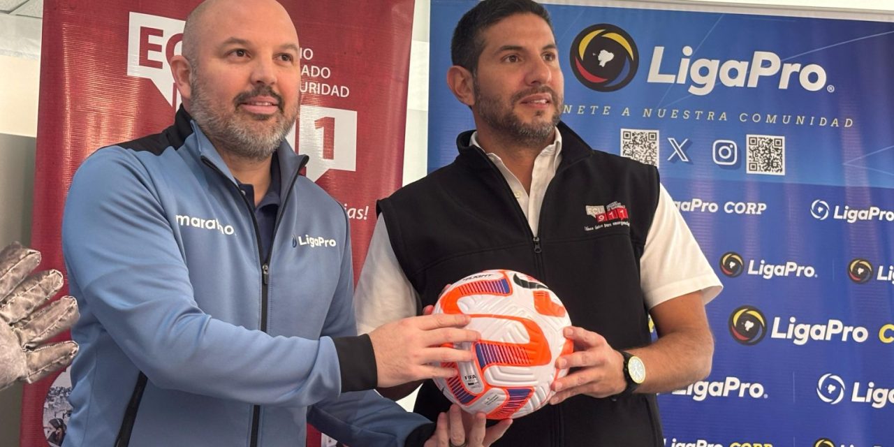 LigaPro anunció convenio con ECU 911 para seguridad en los estadios