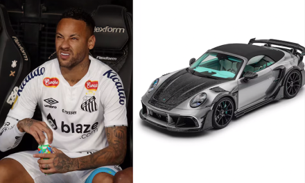Neymar tiene nuevo superdeportivo: lo trajo desde Dubái, solo hay siete en el mundo y tiene mucha tecnología