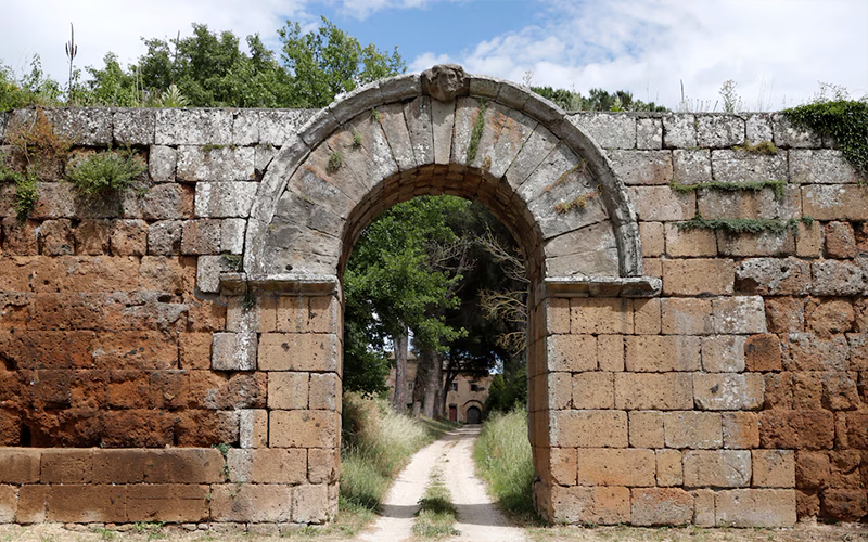 Descubren una ciudad romana completa sin excavar, gracias a un radar que ve bajo tierra