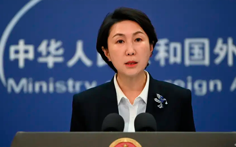 China reitera que no ha suministrado armamento a Rusia