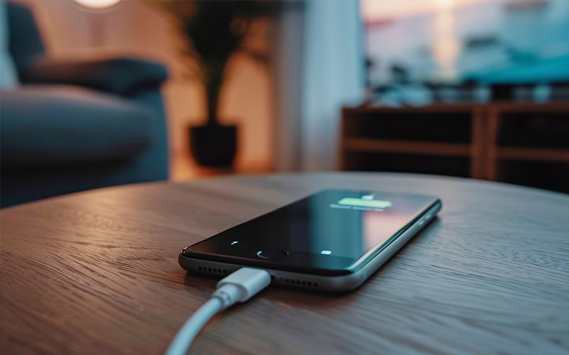 Qué se debe conectar primero para evitar un incendio con el celular, el cargador o el teléfono