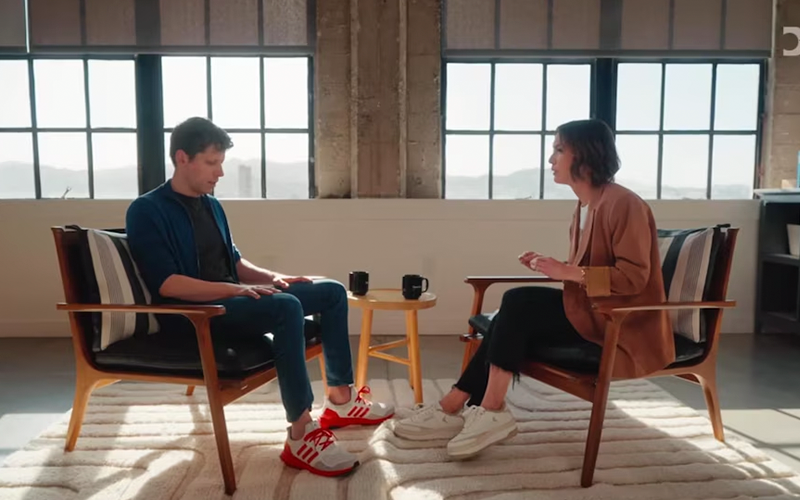 Sam Altman, CEO de OpenAI: “Parecerá ciencia ficción, pero muy pronto veremos a los humanoides caminando por la calle”