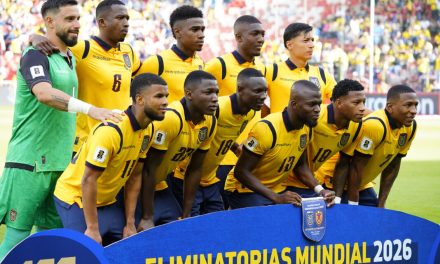 Ecuador confirmó la nómina de convocados ante Brasil y Perú