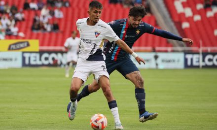 Vibrante empate en la capital: Liga de Quito y El Nacional empataron en el Estadio Rodrigo Paz