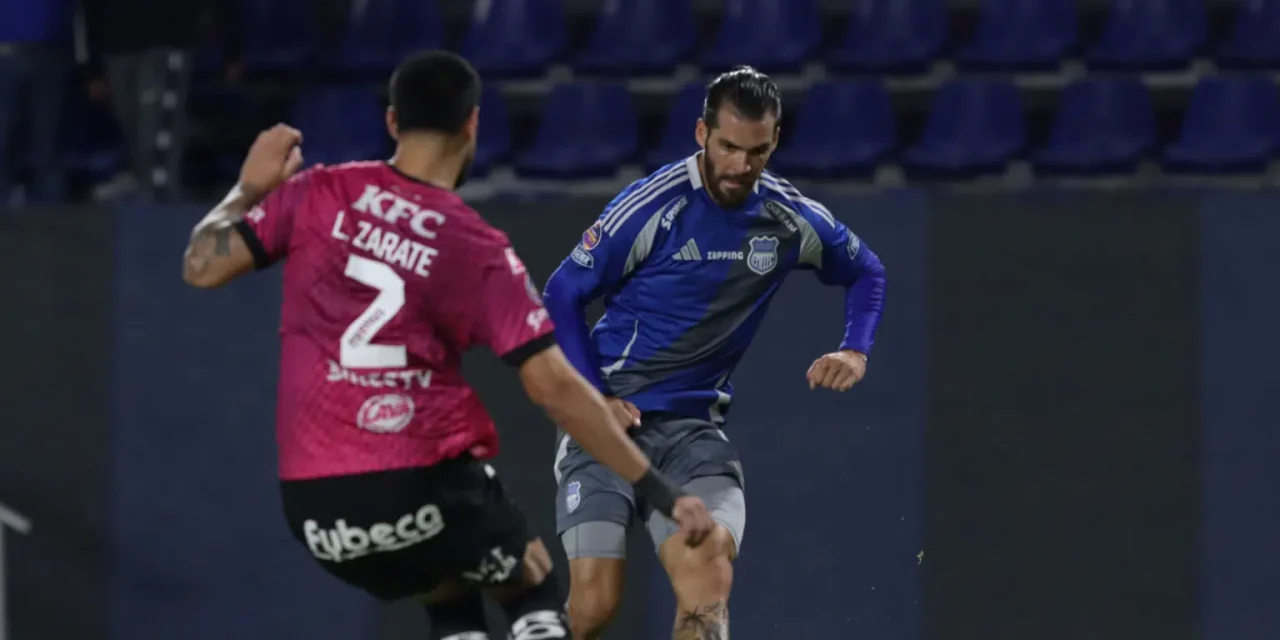 Facundo Castelli: “Trabajo para hacer goles en todos los partidos”