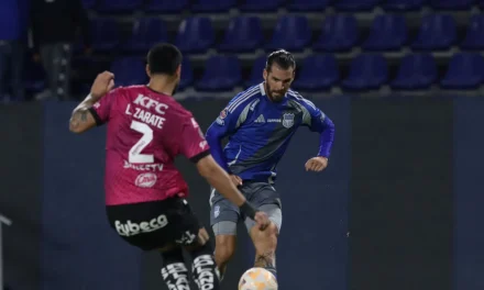 Facundo Castelli: “Trabajo para hacer goles en todos los partidos”