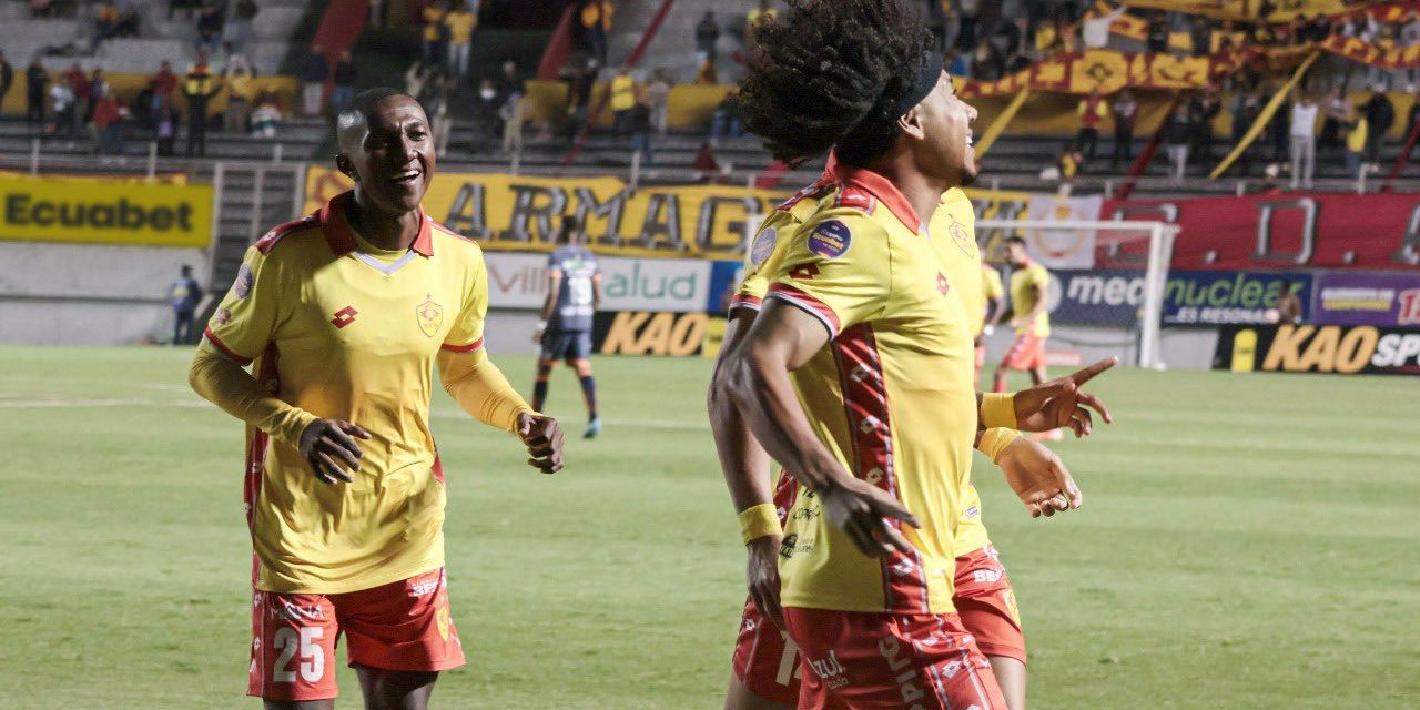 Aucas se impone a Libertad FC en el cierre de la fecha 11