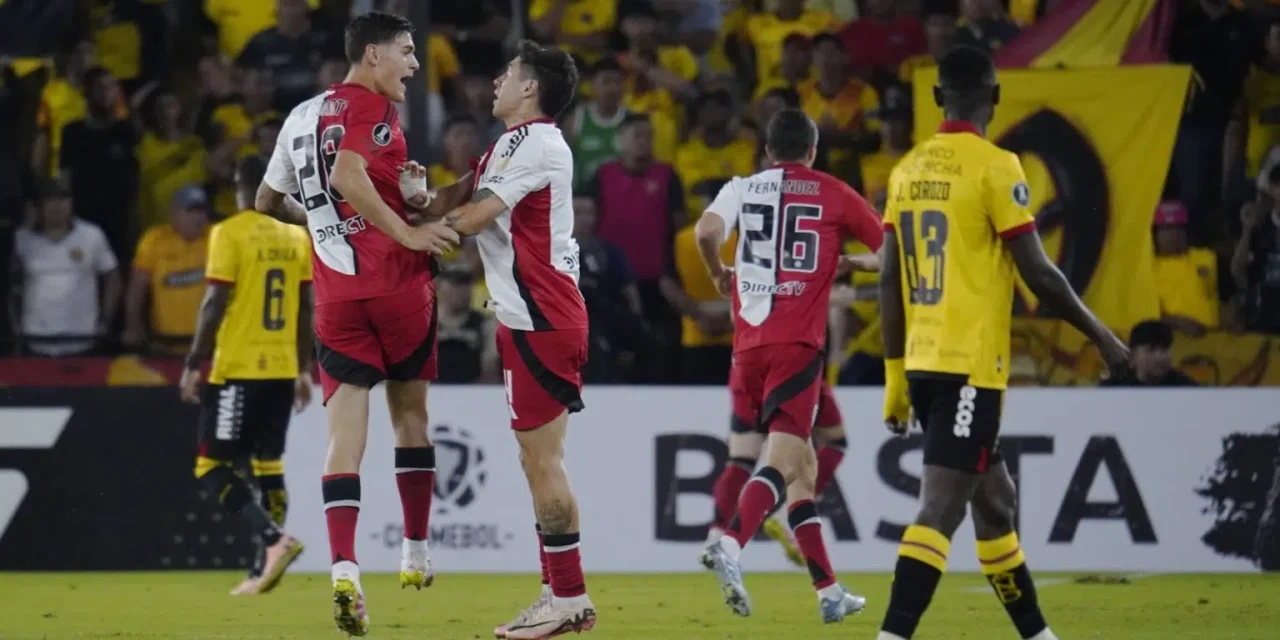 REVÉS EN GUAYAQUIL: BSC cayó ante River Plate y se complica en la Libertadores