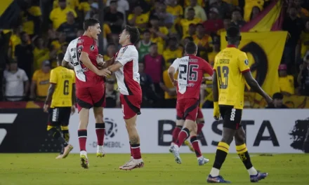 REVÉS EN GUAYAQUIL: BSC cayó ante River Plate y se complica en la Libertadores