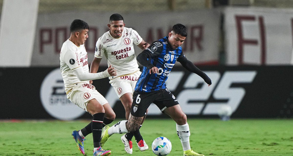 PUNTO VALIOSO: IDV igualó ante Universitario en Lima