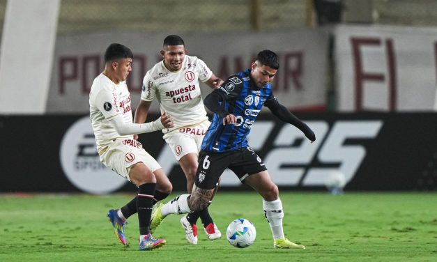 PUNTO VALIOSO: IDV igualó ante Universitario en Lima