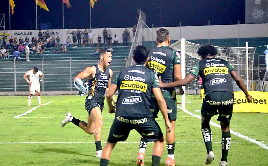 Orense vence a Deportivo Cuenca con gol de Parrales
