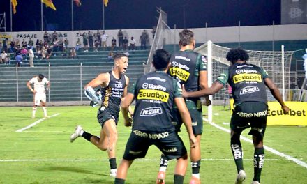 Orense vence a Deportivo Cuenca con gol de Parrales