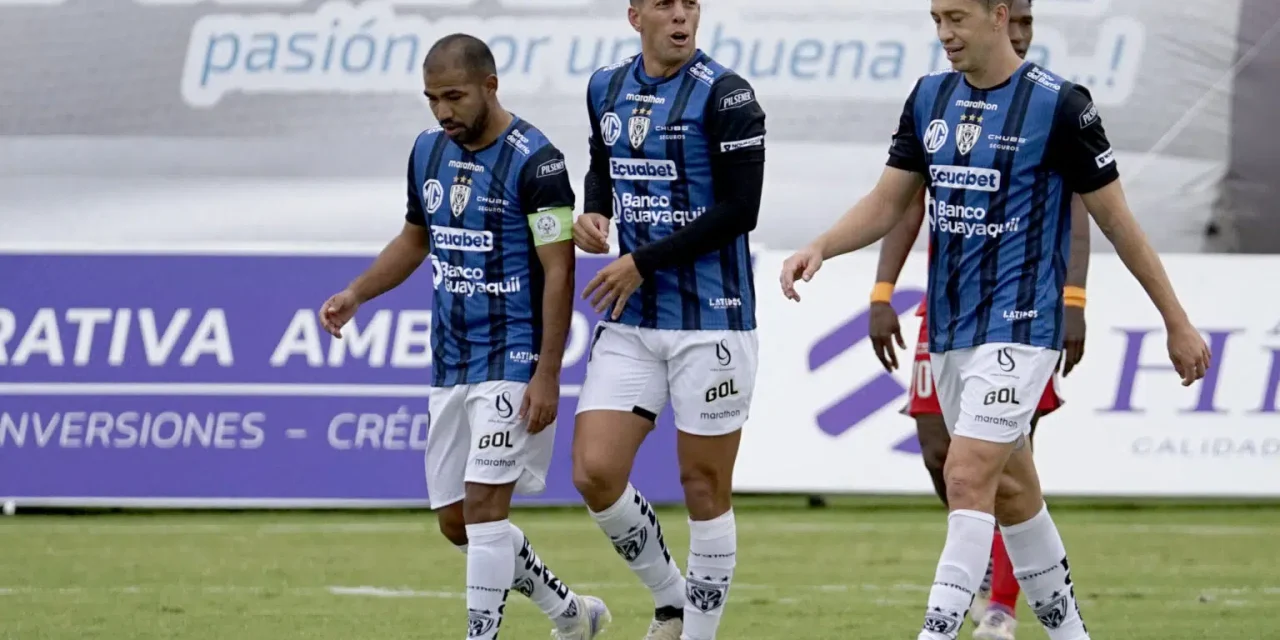 EN UN DRAMÁTICO ENCUENTRO: IDV sufrió para ganar a Técnico en Ambato