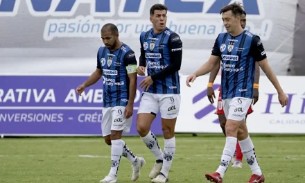 EN UN DRAMÁTICO ENCUENTRO: IDV sufrió para ganar a Técnico en Ambato