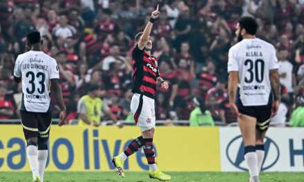 SIN RESPUESTAS: LDU cayó ante Flamengo en la Libertadores